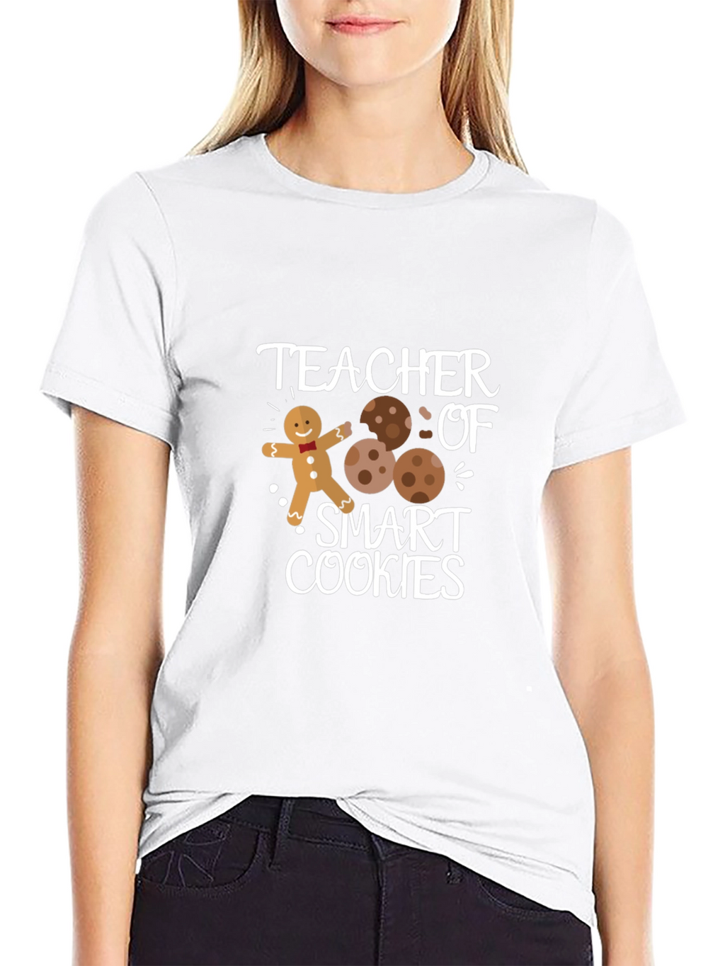 Teacher of Smart Cookies Graphic T-Shirt