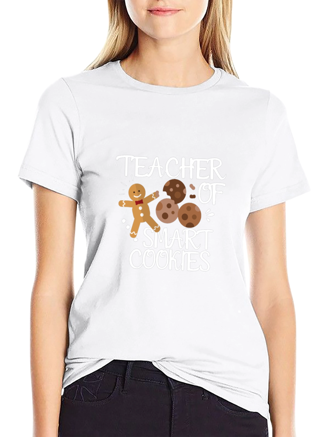 Teacher of Smart Cookies Graphic T-Shirt