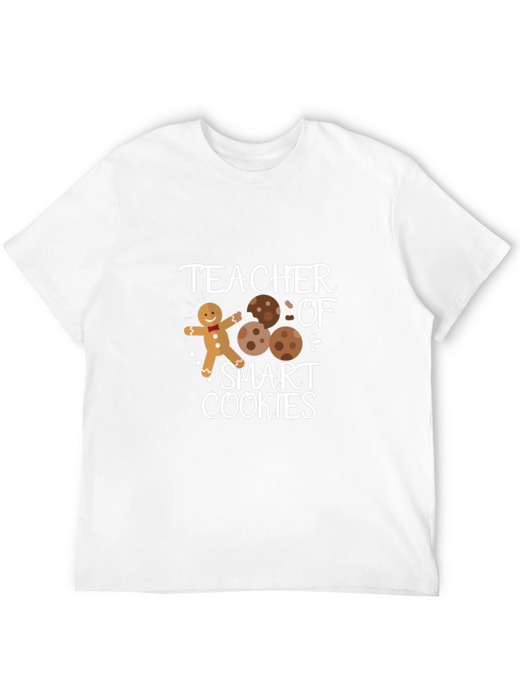 Teacher of Smart Cookies Graphic T-Shirt