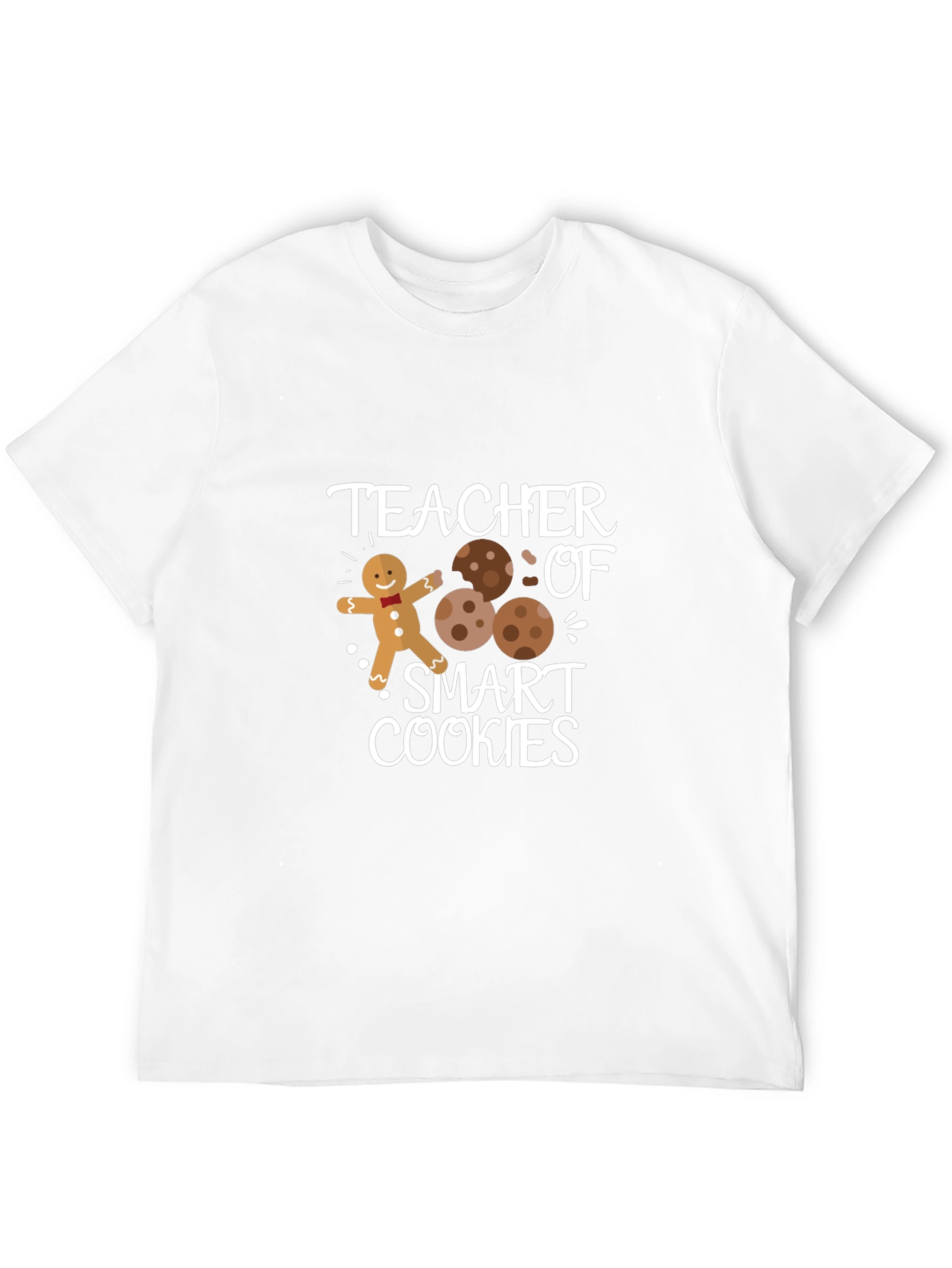 Teacher of Smart Cookies Graphic T-Shirt