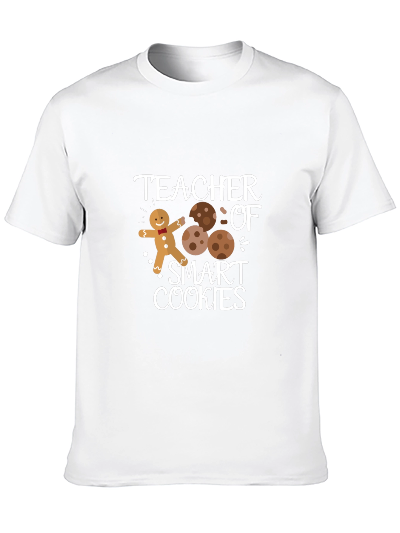Teacher of Smart Cookies Graphic T-Shirt