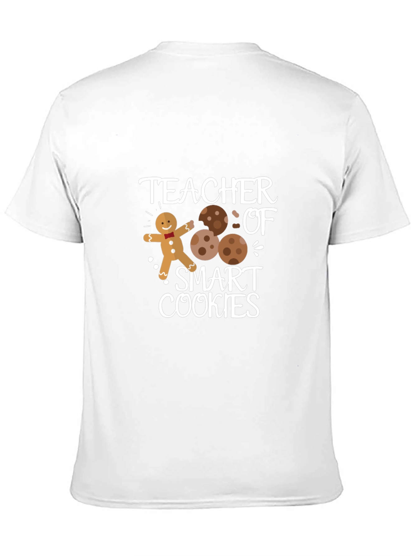 Teacher of Smart Cookies Graphic T-Shirt