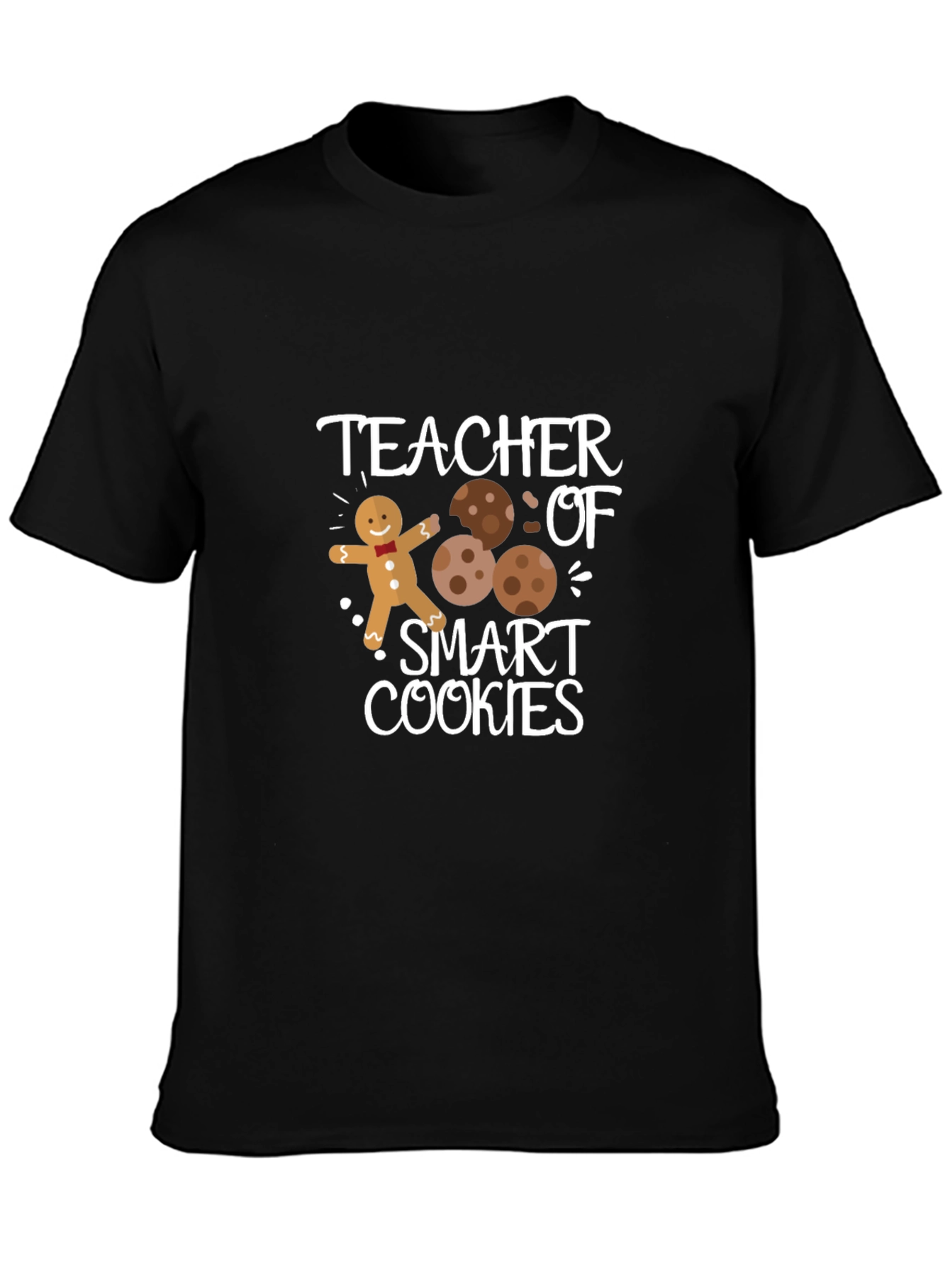 Teacher of Smart Cookies Graphic T-Shirt