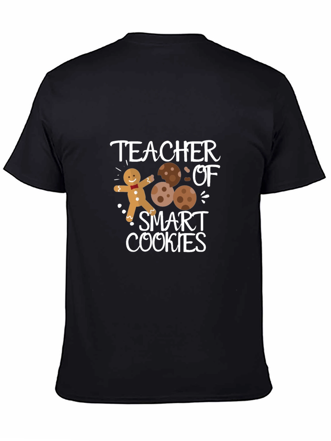 Teacher of Smart Cookies Graphic T-Shirt