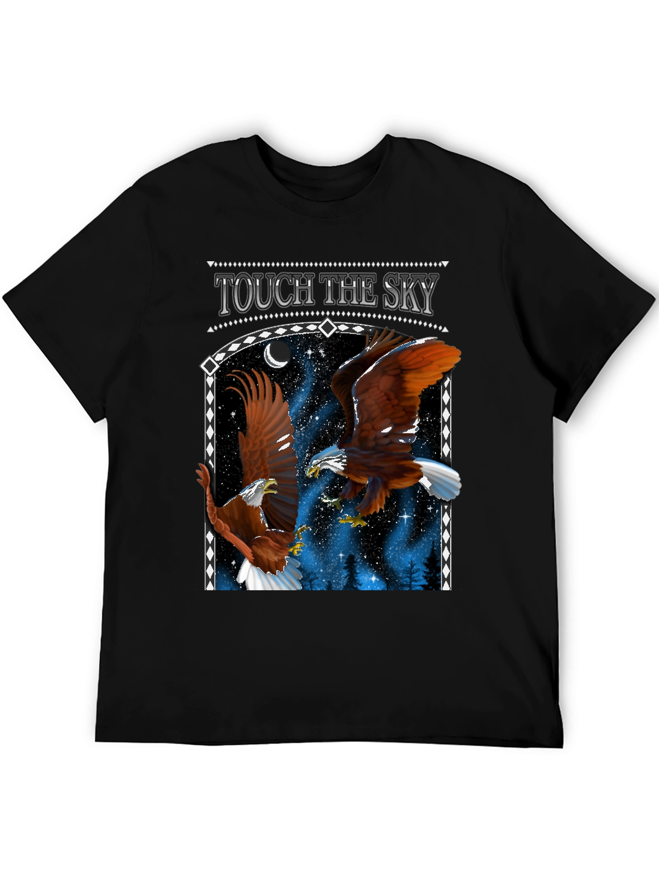 Touch the Sky Eagle Graphic Tee
