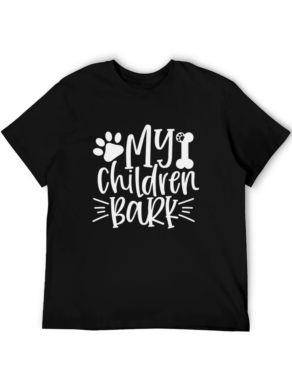 My Children Bark Dog Lover T-Shirt