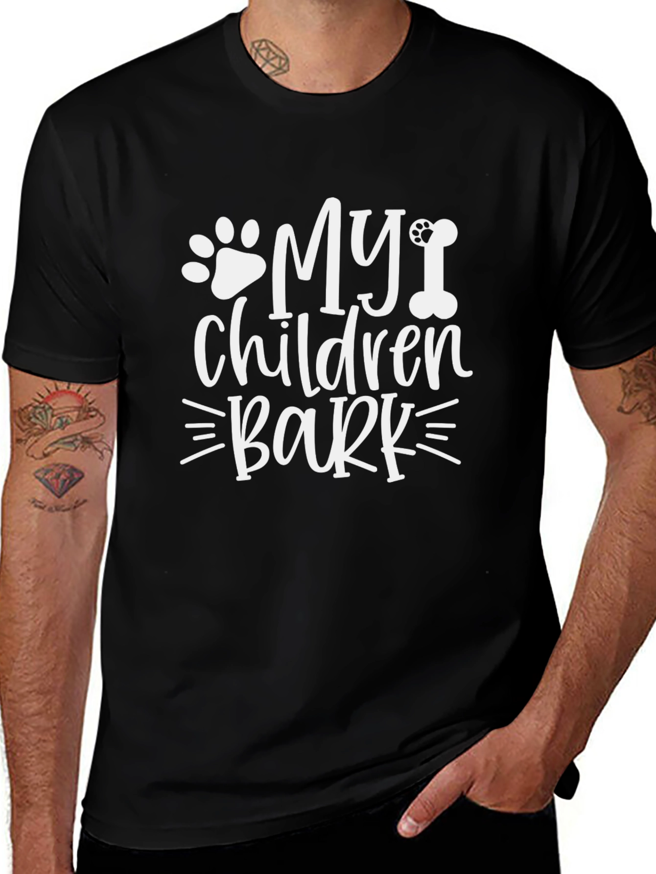 My Children Bark Dog Lover T-Shirt