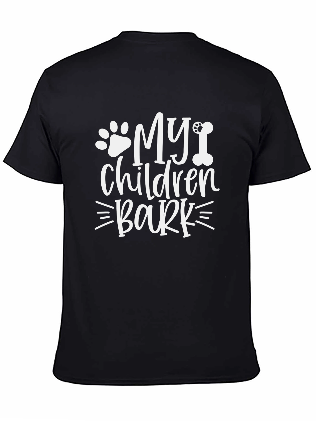 My Children Bark Dog Lover T-Shirt