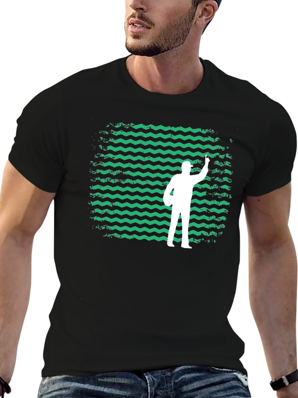 Baseball Fan Graphic Tee