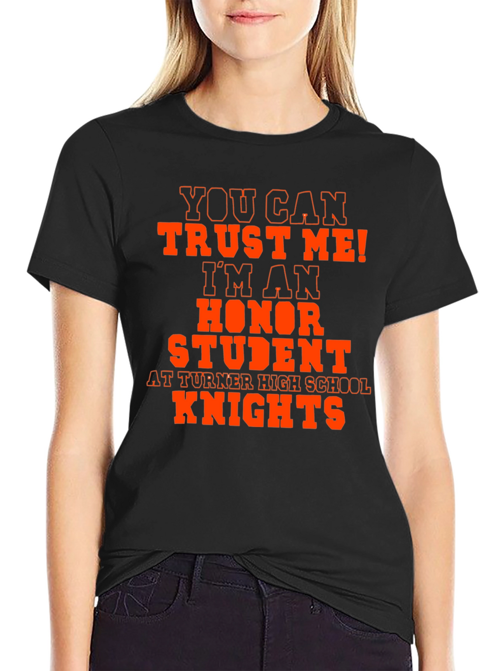Honor Student Tee - Tucker High Knights T-Shirt