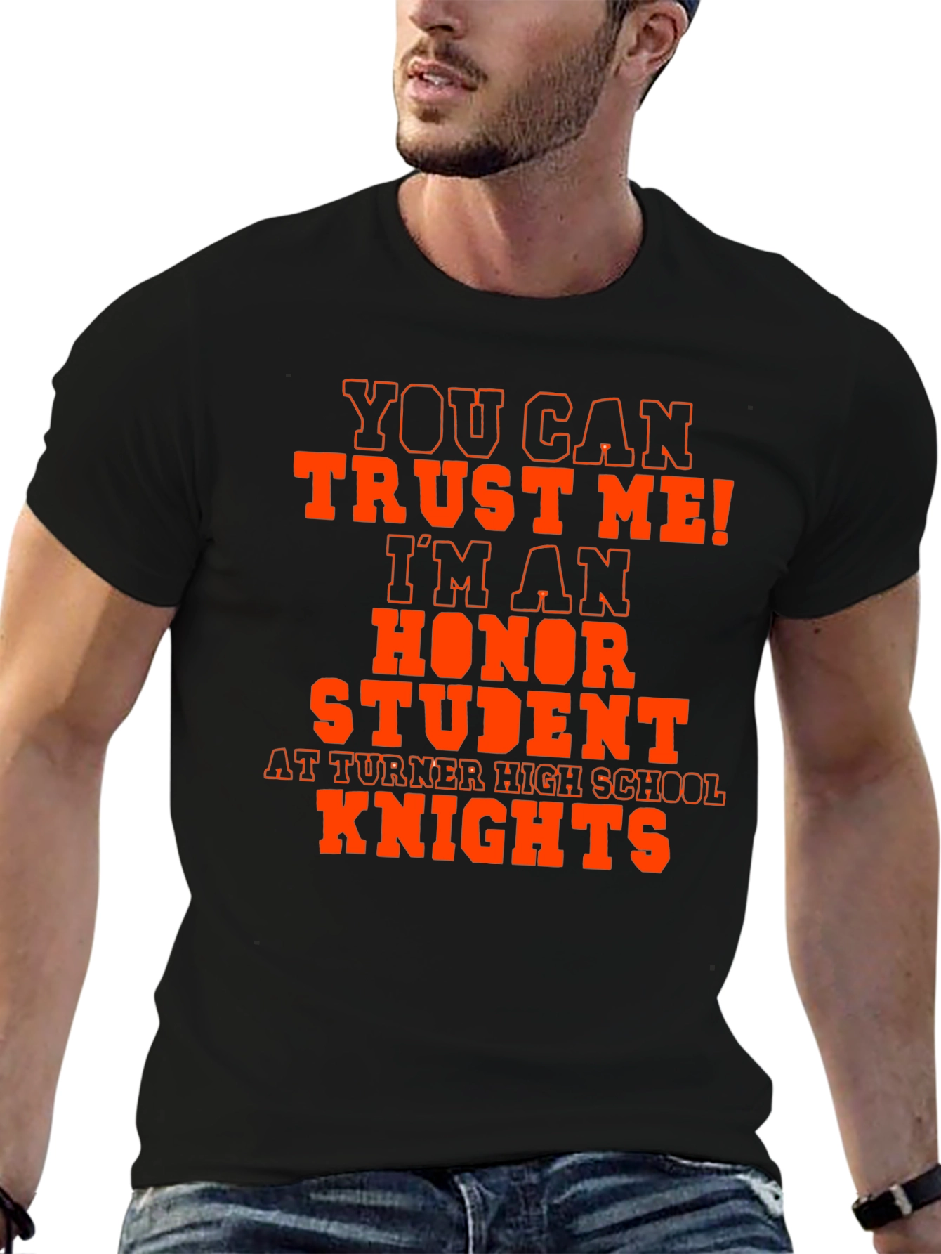 Honor Student Tee - Tucker High Knights T-Shirt