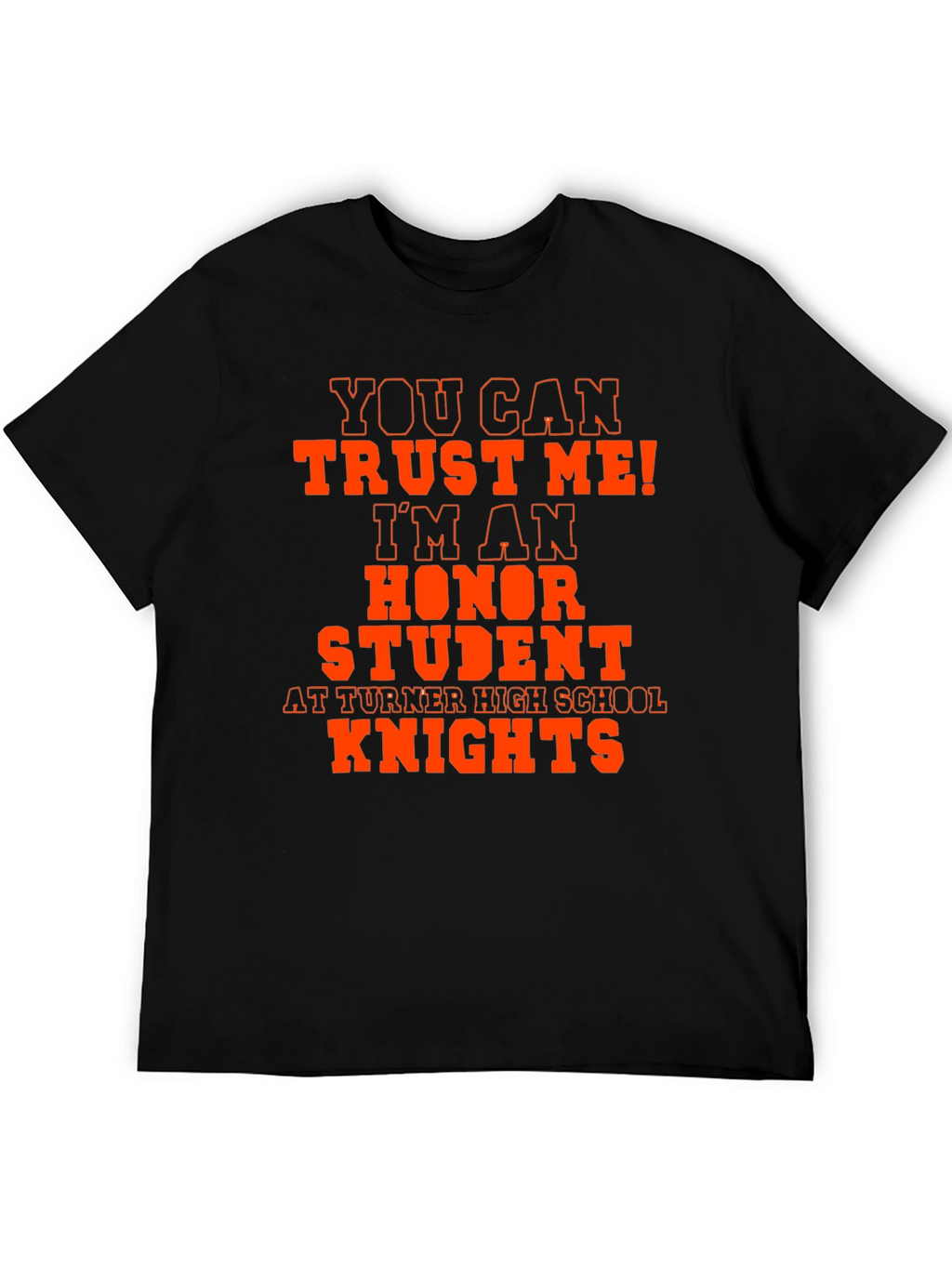 Honor Student Tee - Tucker High Knights T-Shirt