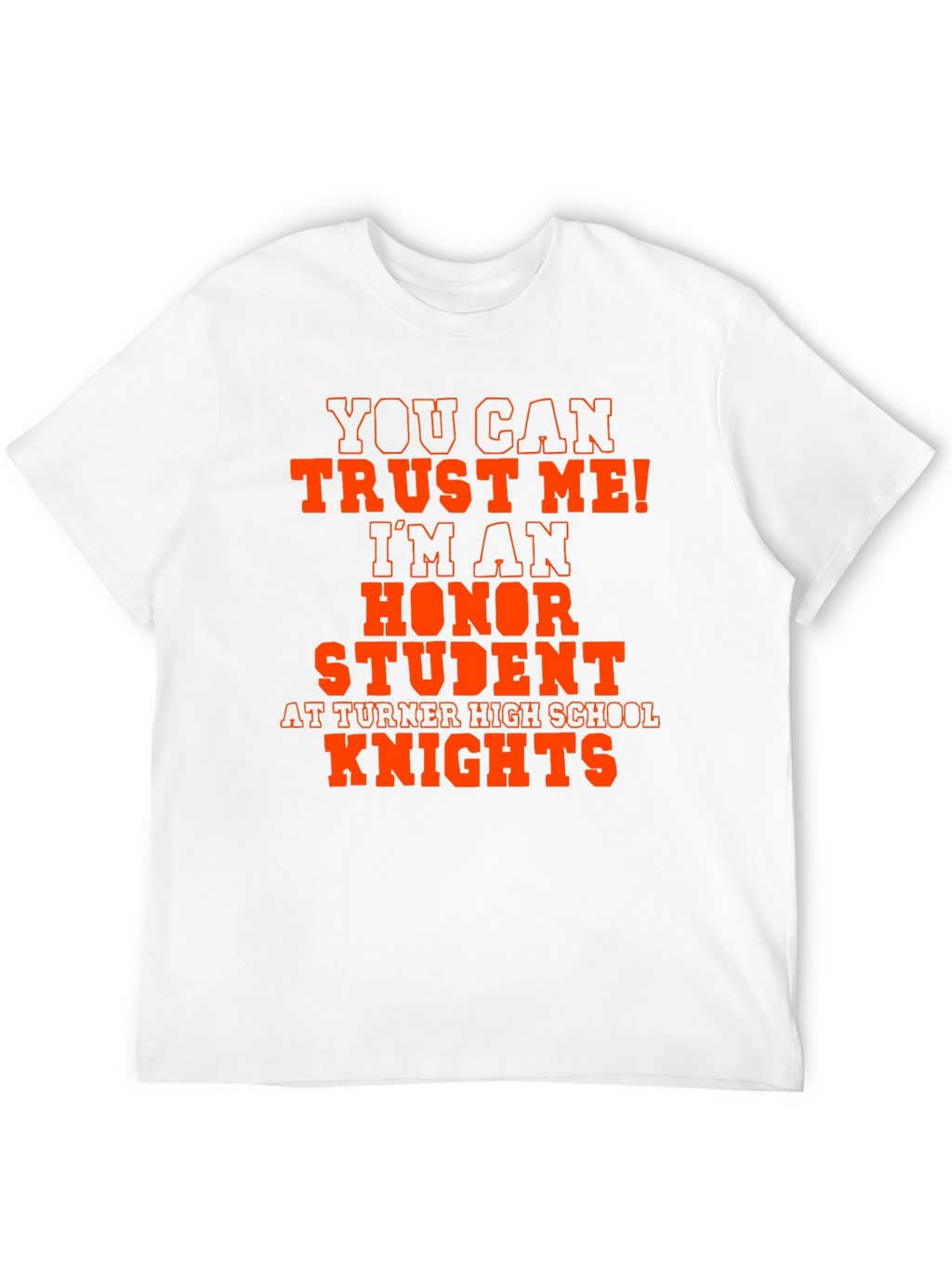 Honor Student Tee - Tucker High Knights T-Shirt