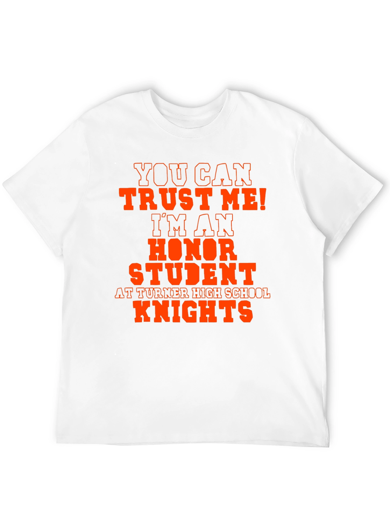 Honor Student Tee - Tucker High Knights T-Shirt