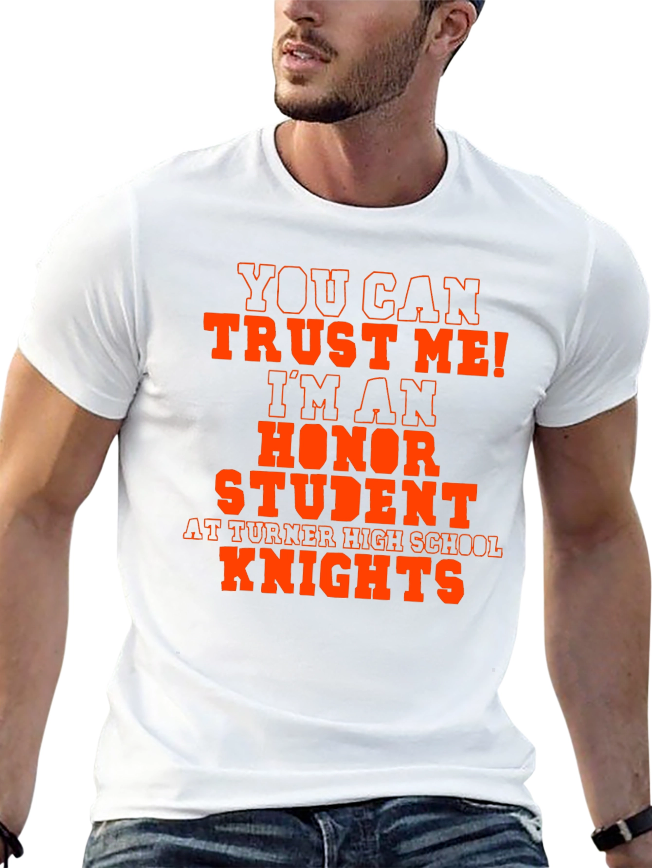 Honor Student Tee - Tucker High Knights T-Shirt