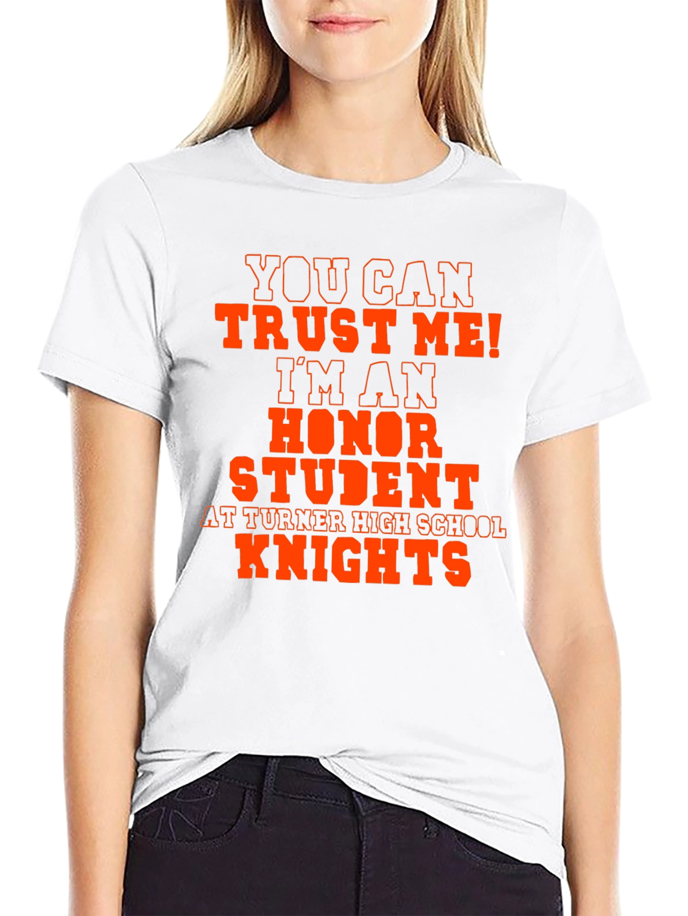 Honor Student Tee - Tucker High Knights T-Shirt