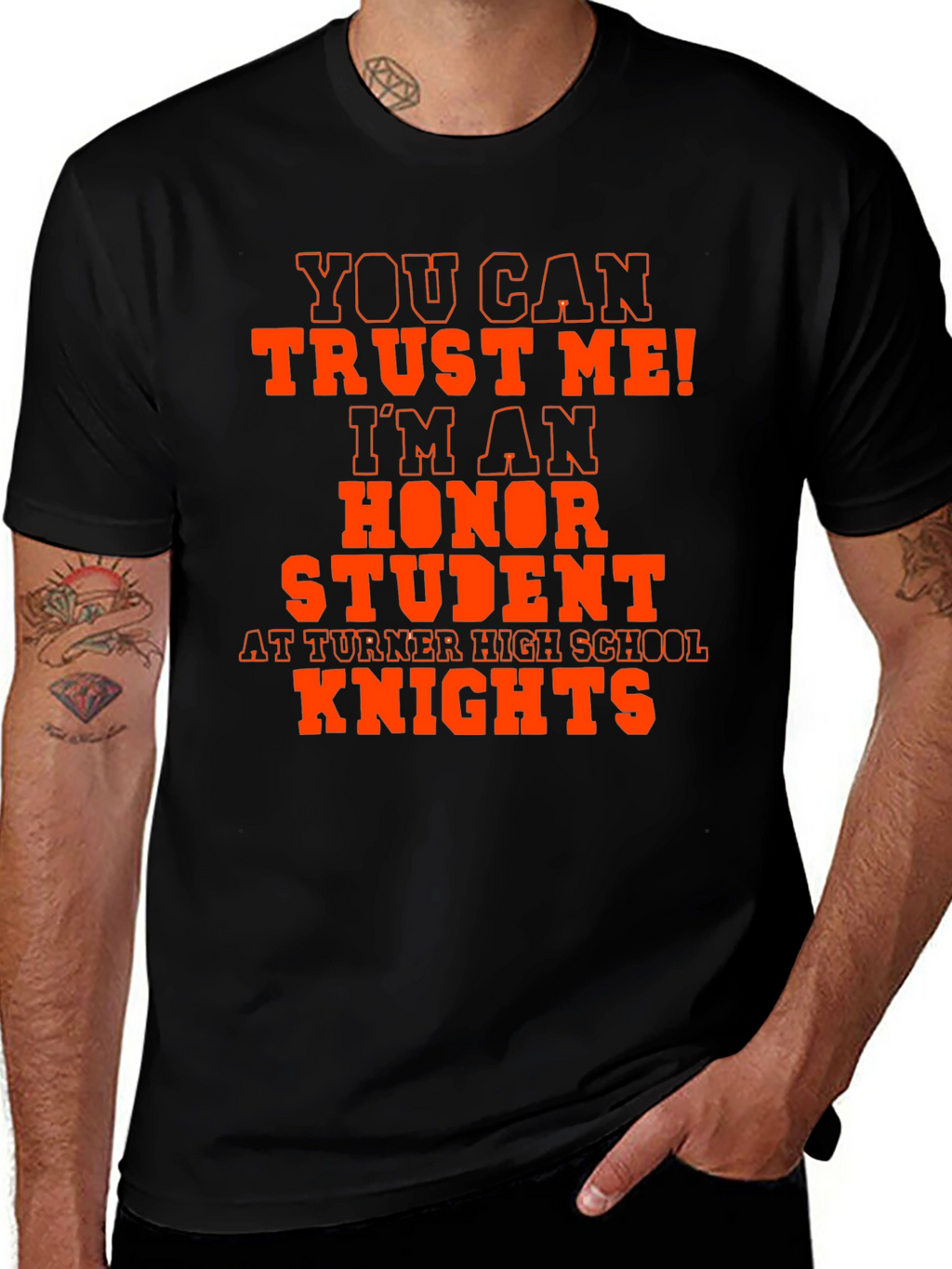 Honor Student Tee - Tucker High Knights T-Shirt