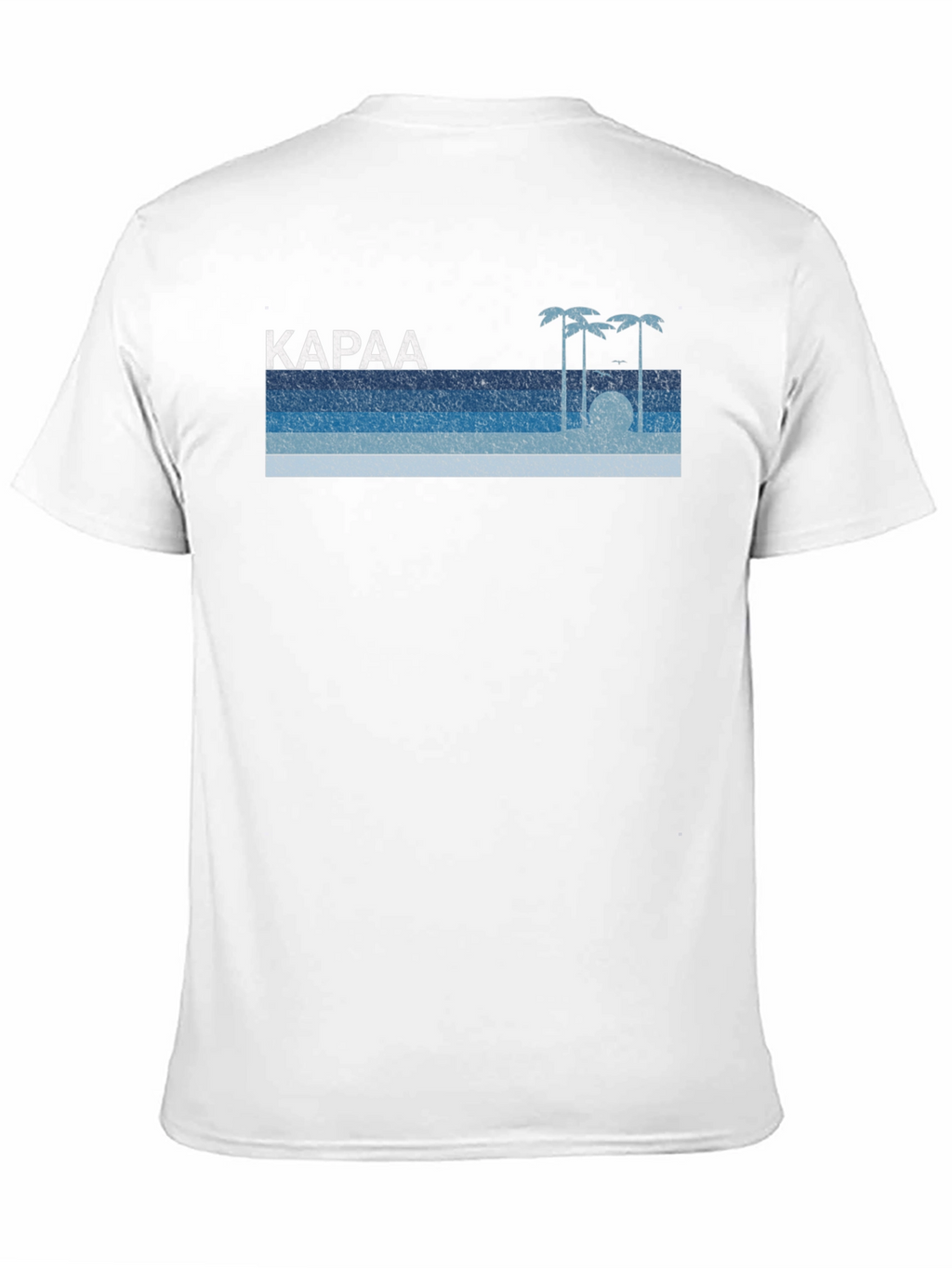 Kapaa Retro Palm Tree T-Shirt