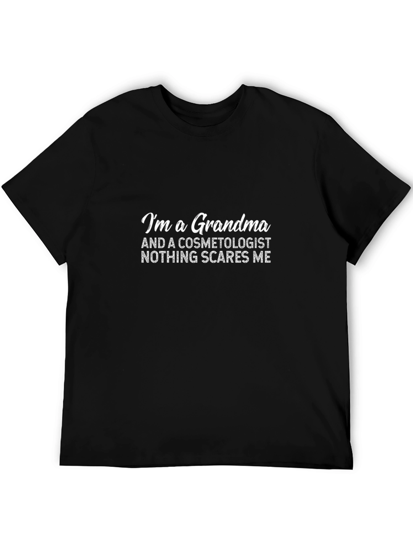 Grandma Cosmetologist T-Shirt - Funny Graphic Tee