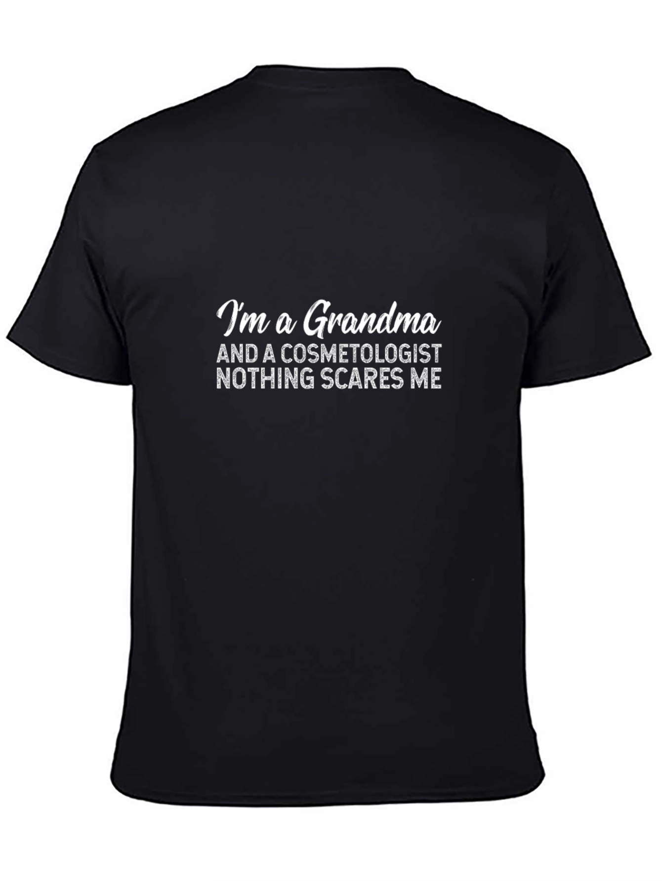 Grandma Cosmetologist T-Shirt - Funny Graphic Tee