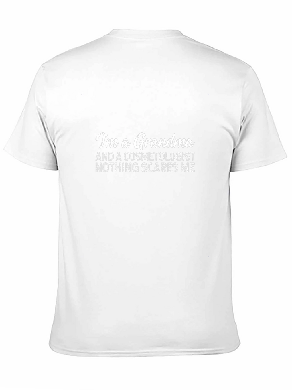 Grandma Cosmetologist T-Shirt - Funny Graphic Tee