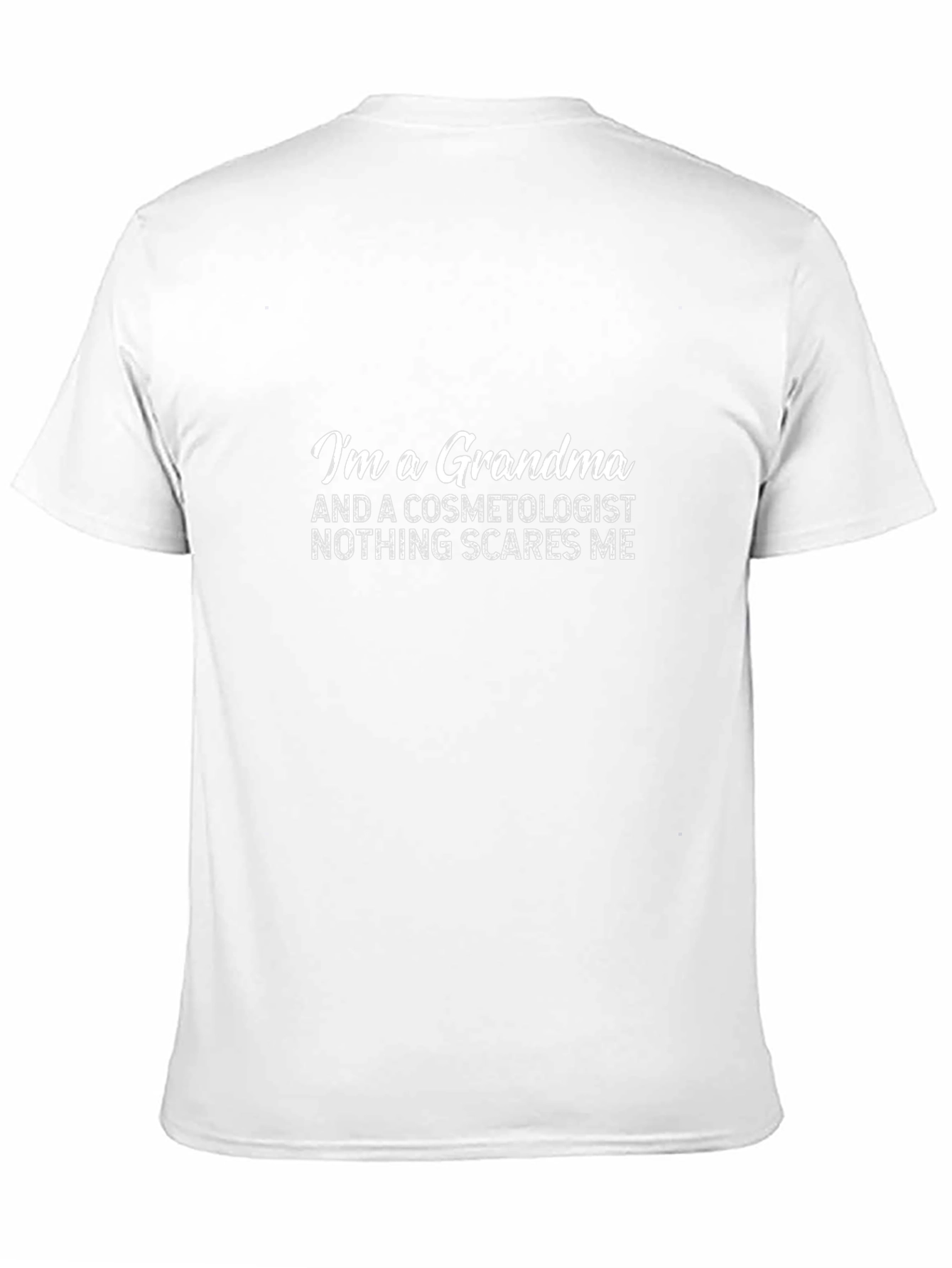 Grandma Cosmetologist T-Shirt - Funny Graphic Tee