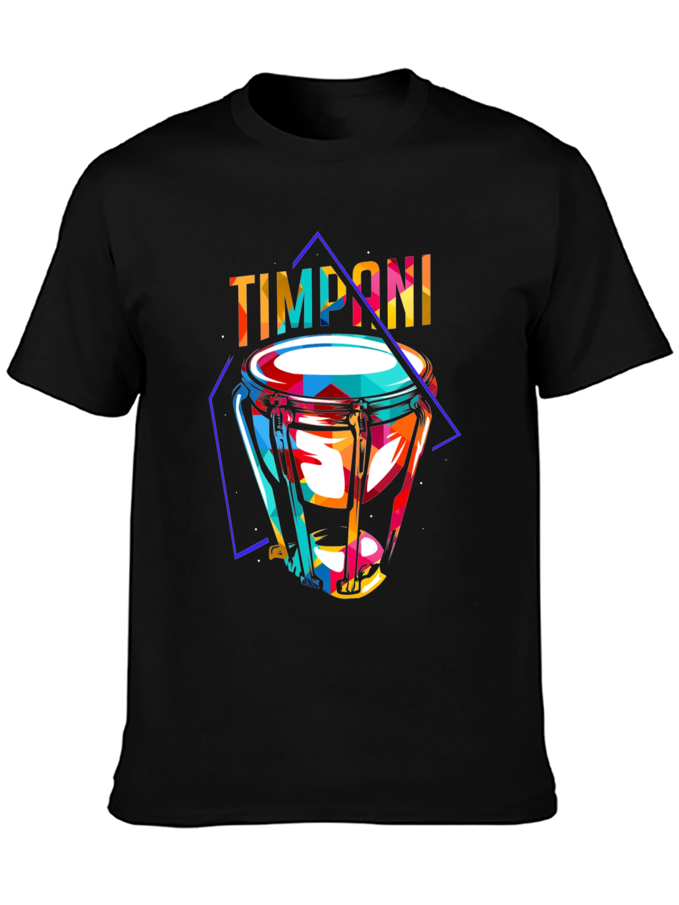 Timpani Drum Graphic T-Shirt - Music Lover Tee