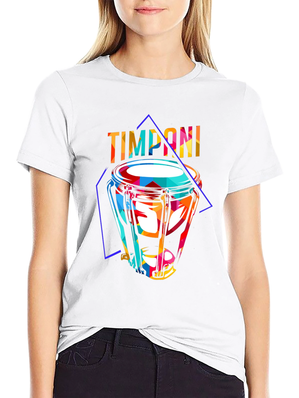 Timpani Drum Graphic T-Shirt - Music Lover Tee