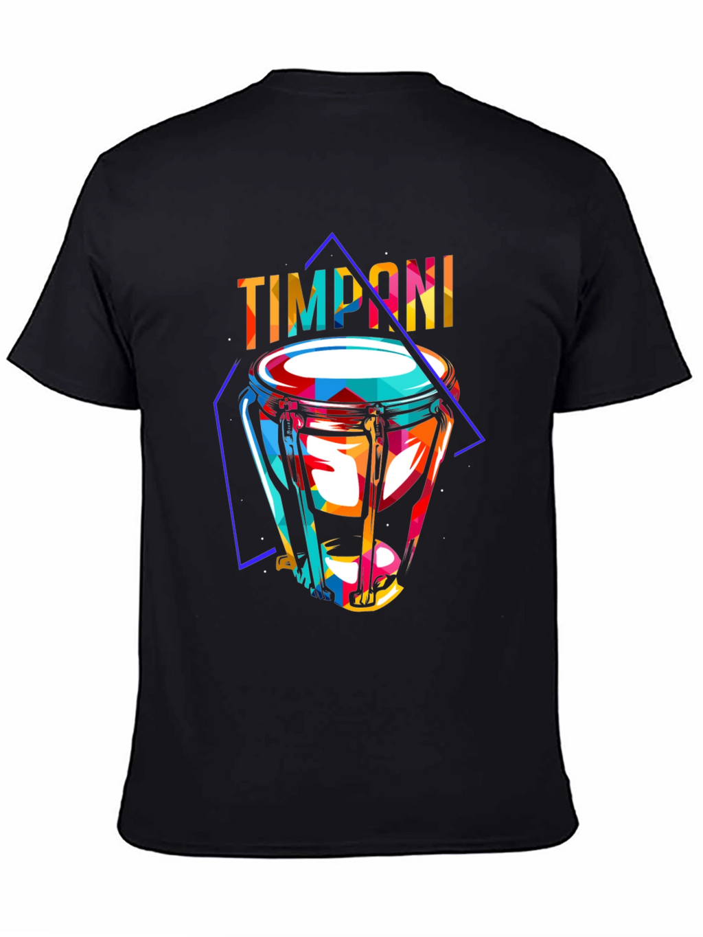 Timpani Drum Graphic T-Shirt - Music Lover Tee
