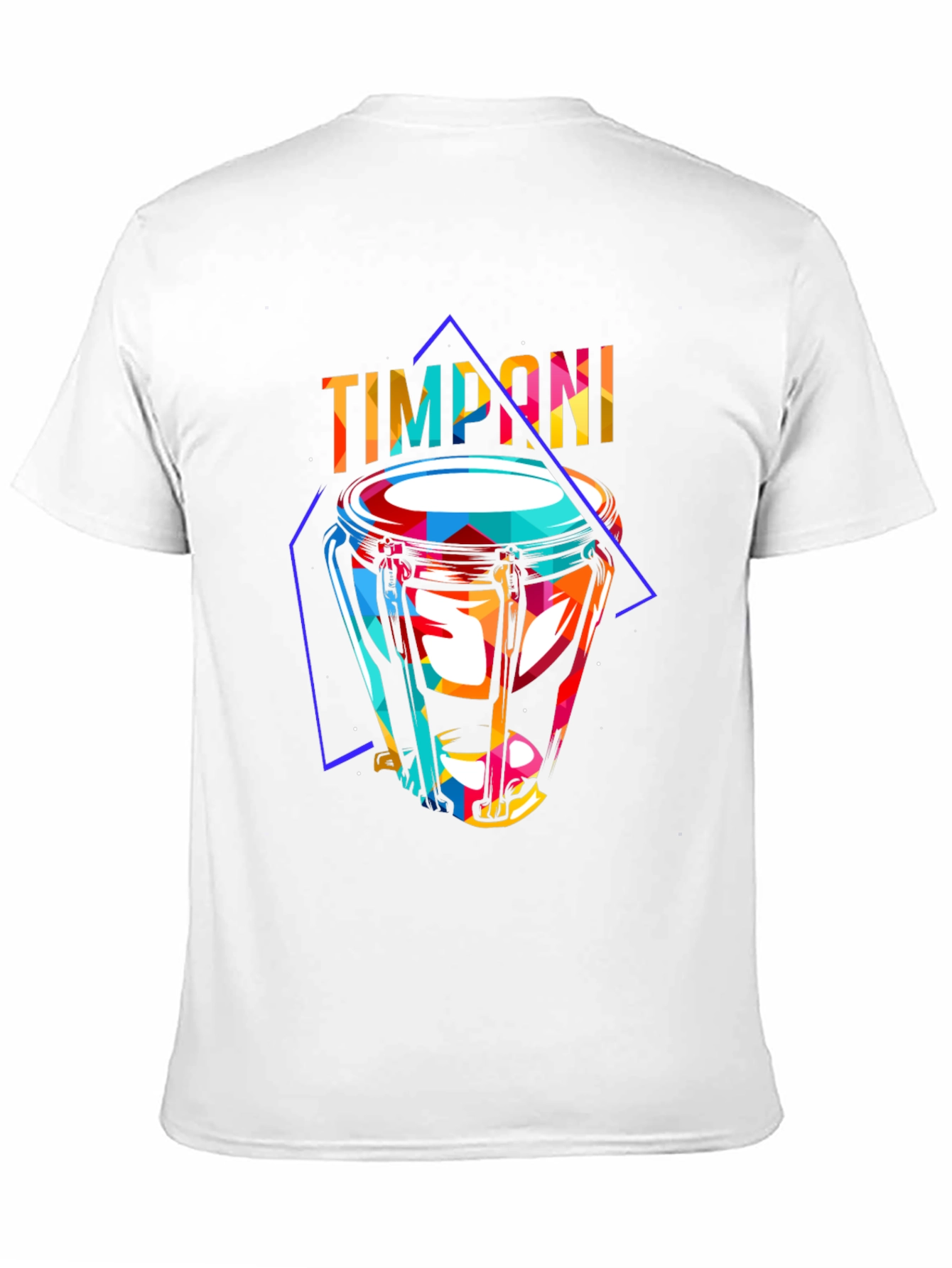Timpani Drum Graphic T-Shirt - Music Lover Tee