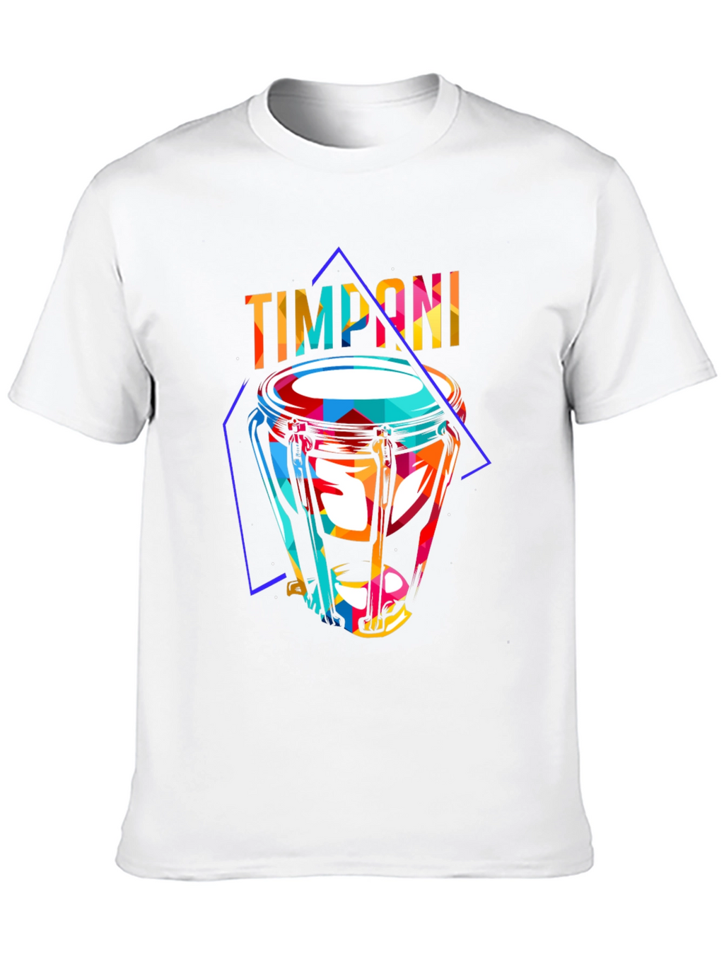 Timpani Drum Graphic T-Shirt - Music Lover Tee