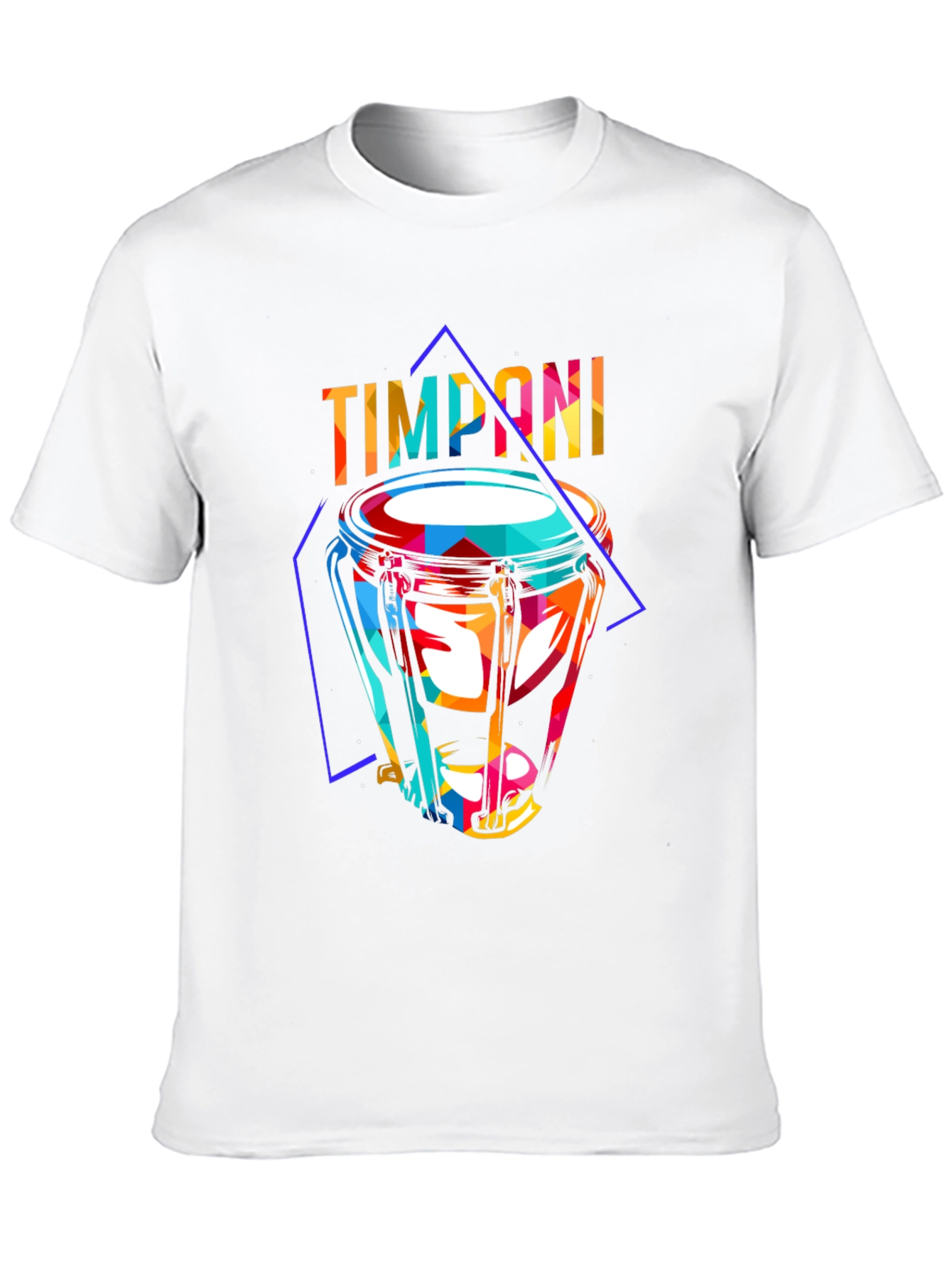 Timpani Drum Graphic T-Shirt - Music Lover Tee