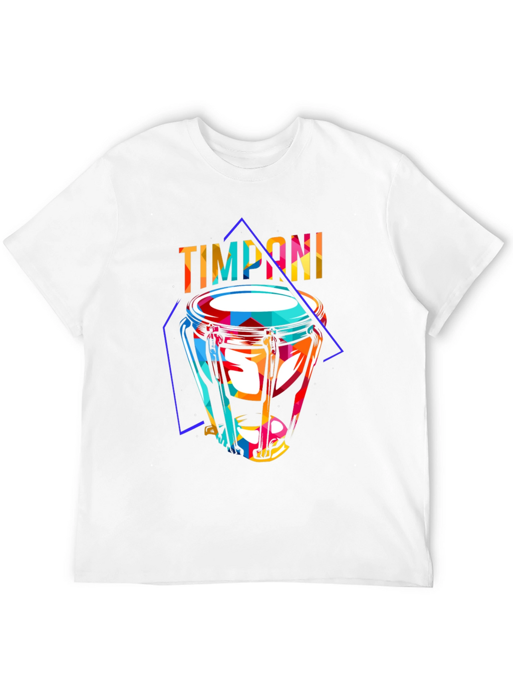Timpani Drum Graphic T-Shirt - Music Lover Tee