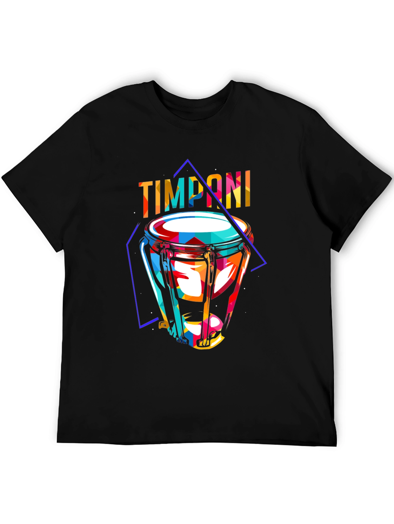 Timpani Drum Graphic T-Shirt - Music Lover Tee