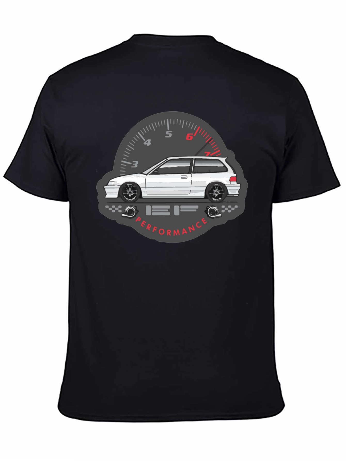 JDM Car Graphic Tee - Performance Driven Style