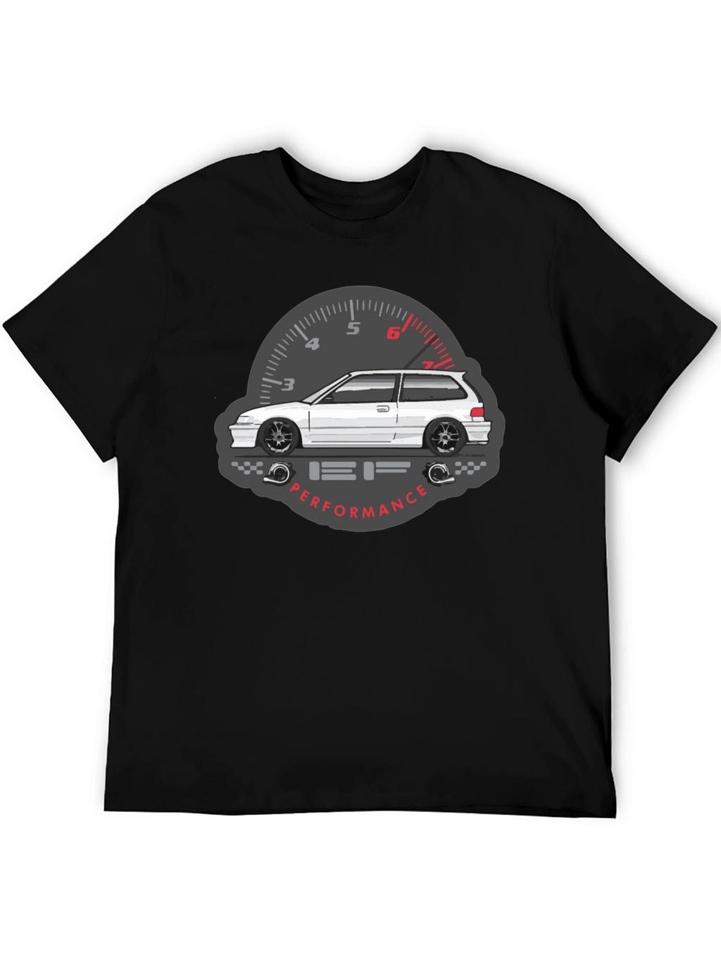 JDM Car Graphic Tee - Performance Driven Style