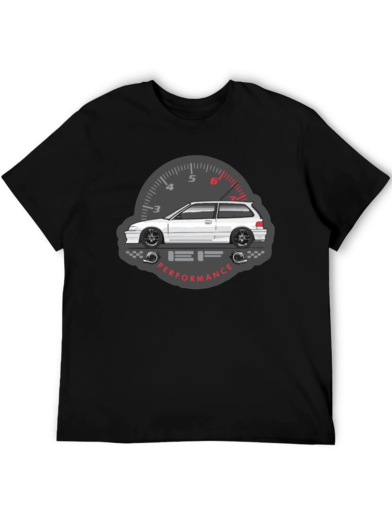 JDM Car Graphic Tee - Performance Driven Style