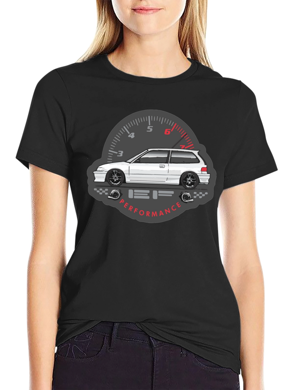 JDM Car Graphic Tee - Performance Driven Style