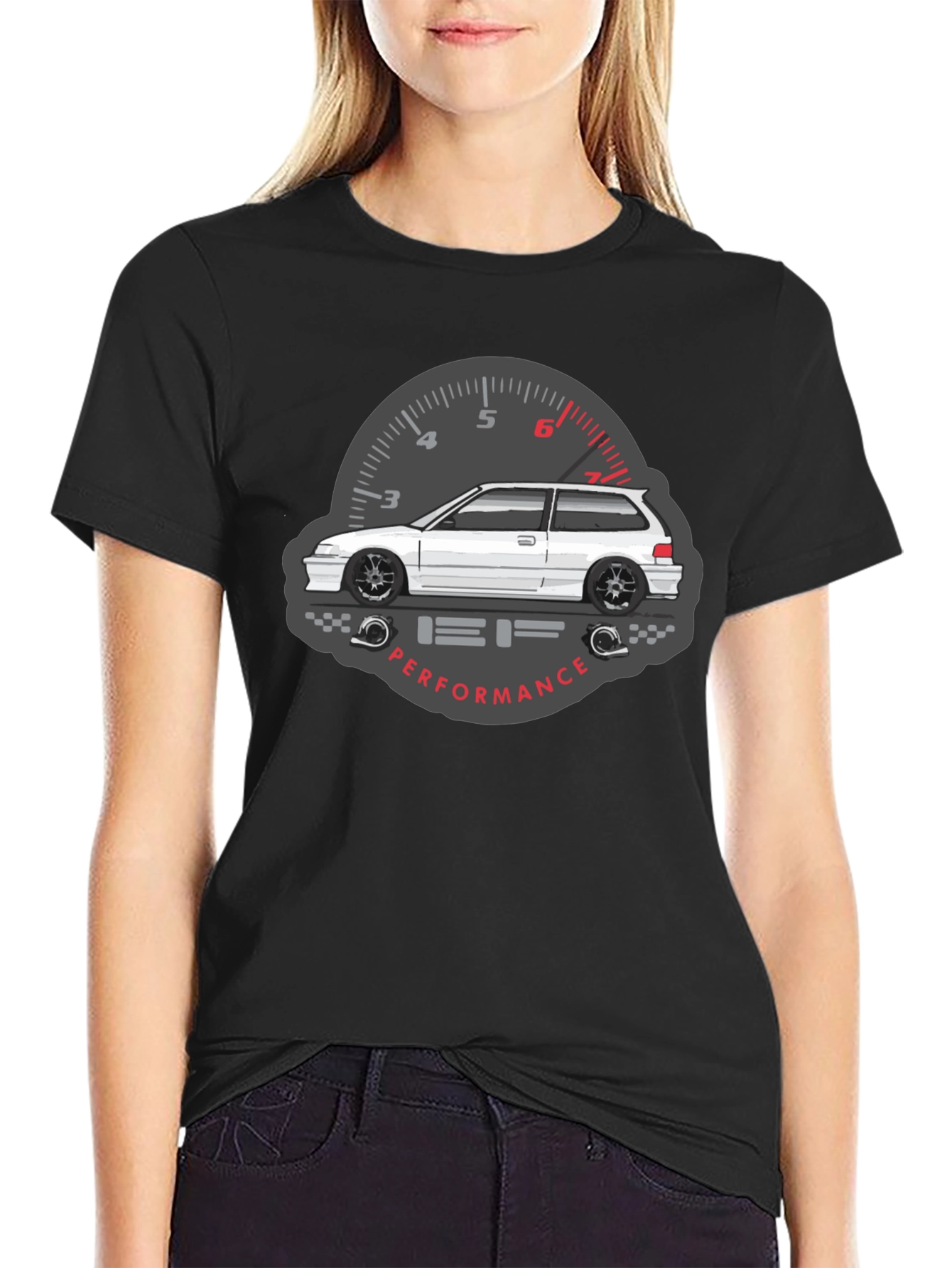 JDM Car Graphic Tee - Performance Driven Style