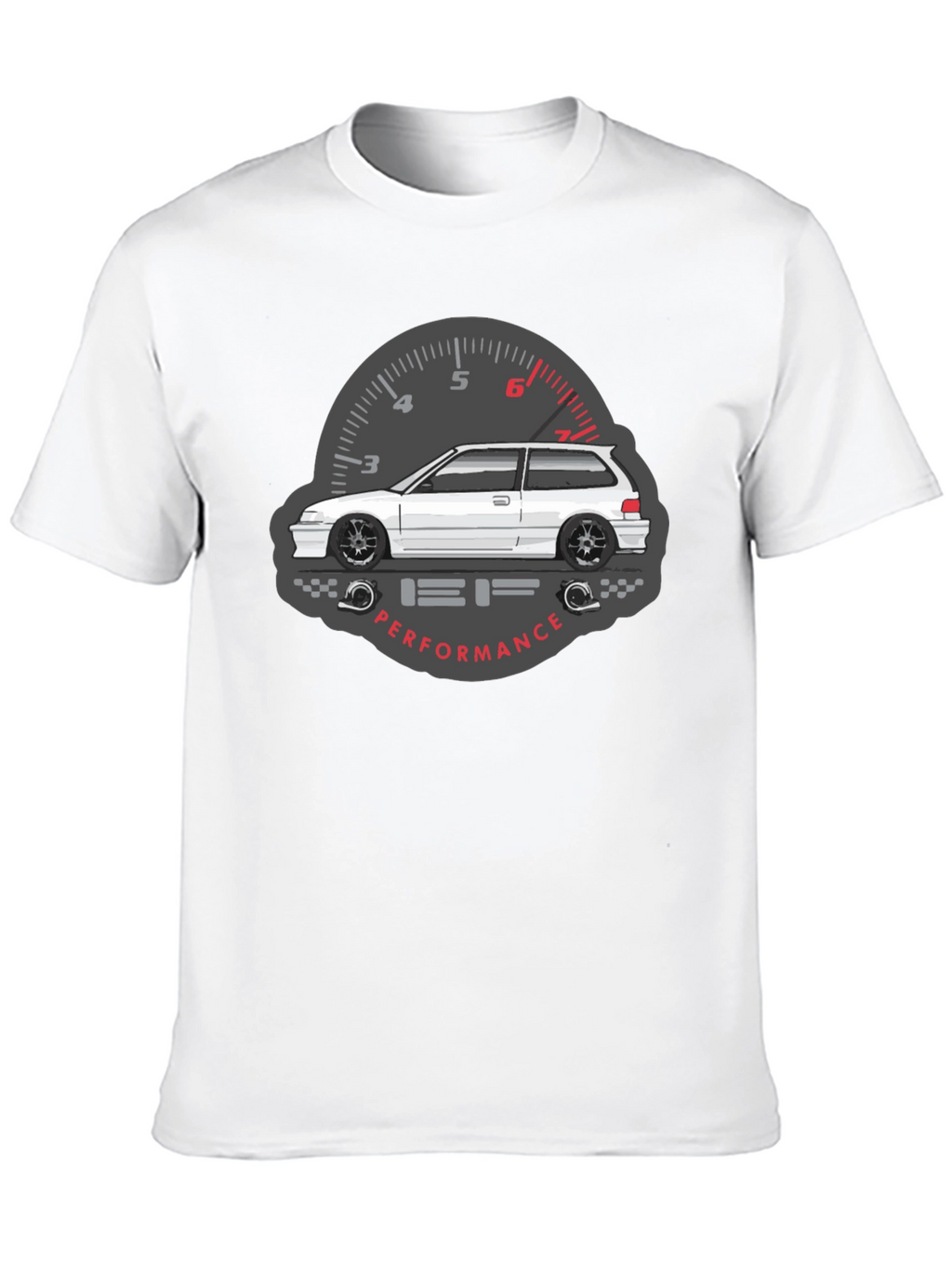 JDM Car Graphic Tee - Performance Driven Style