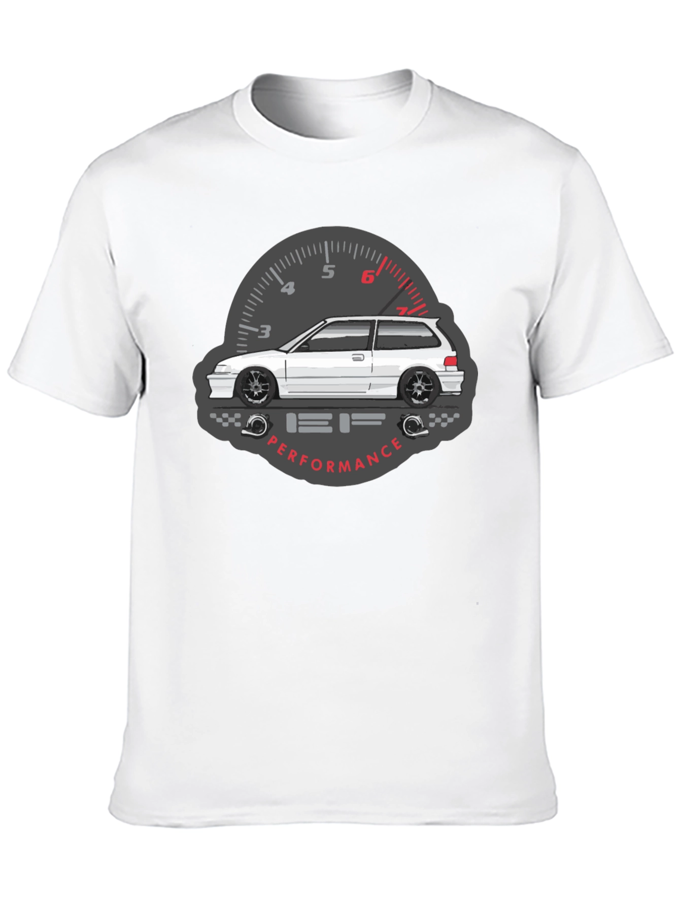 JDM Car Graphic Tee - Performance Driven Style