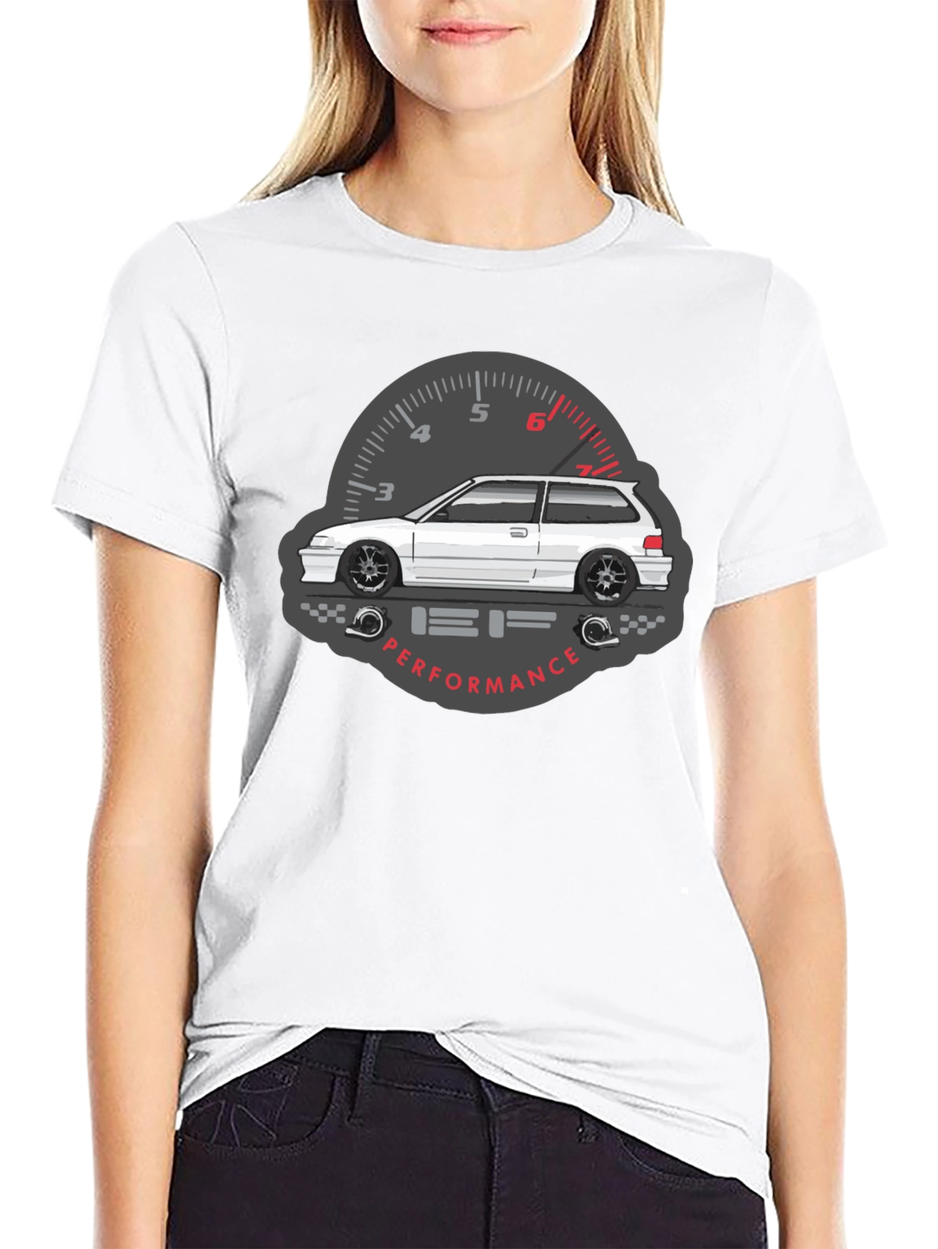 JDM Car Graphic Tee - Performance Driven Style