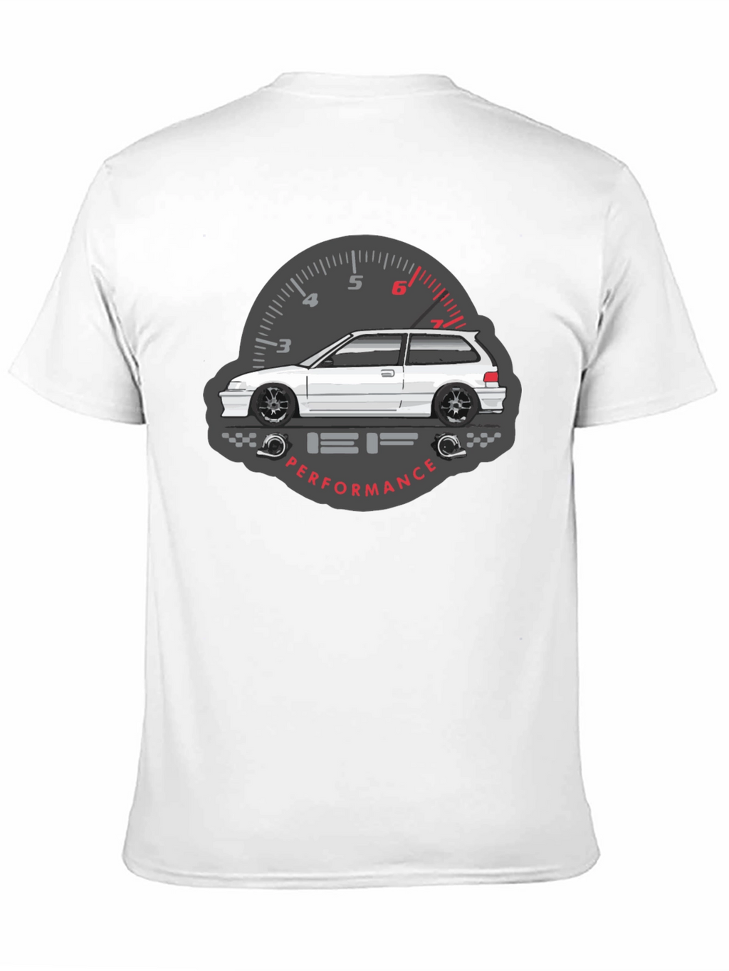 JDM Car Graphic Tee - Performance Driven Style