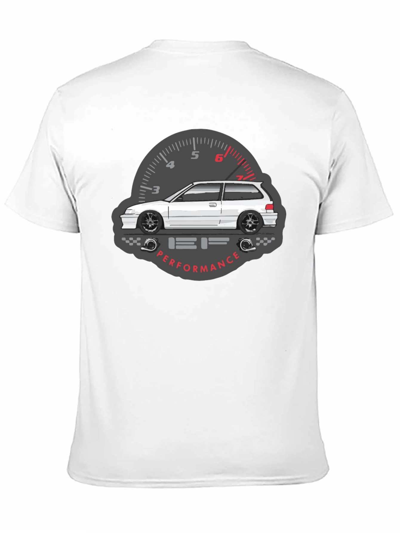 JDM Car Graphic Tee - Performance Driven Style