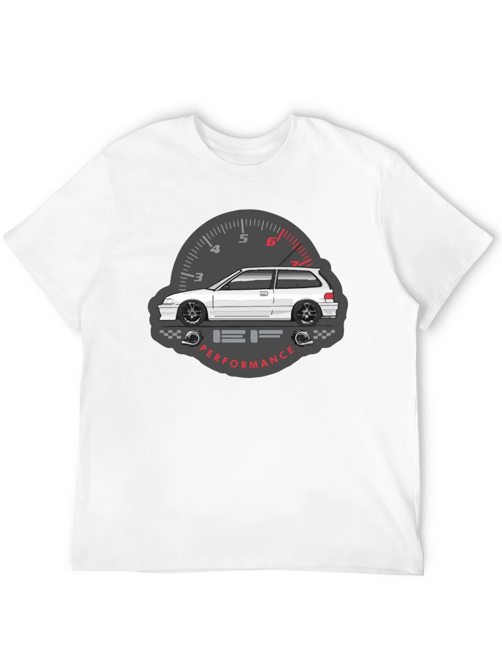 JDM Car Graphic Tee - Performance Driven Style