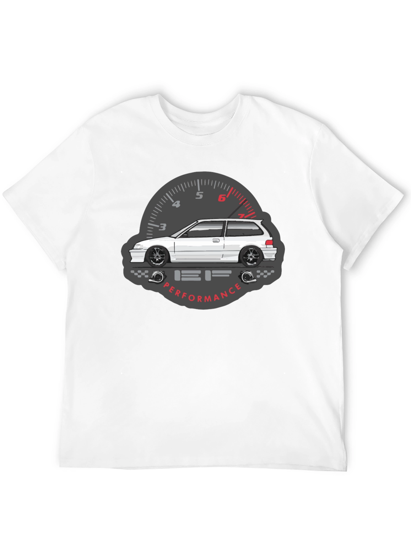 JDM Car Graphic Tee - Performance Driven Style