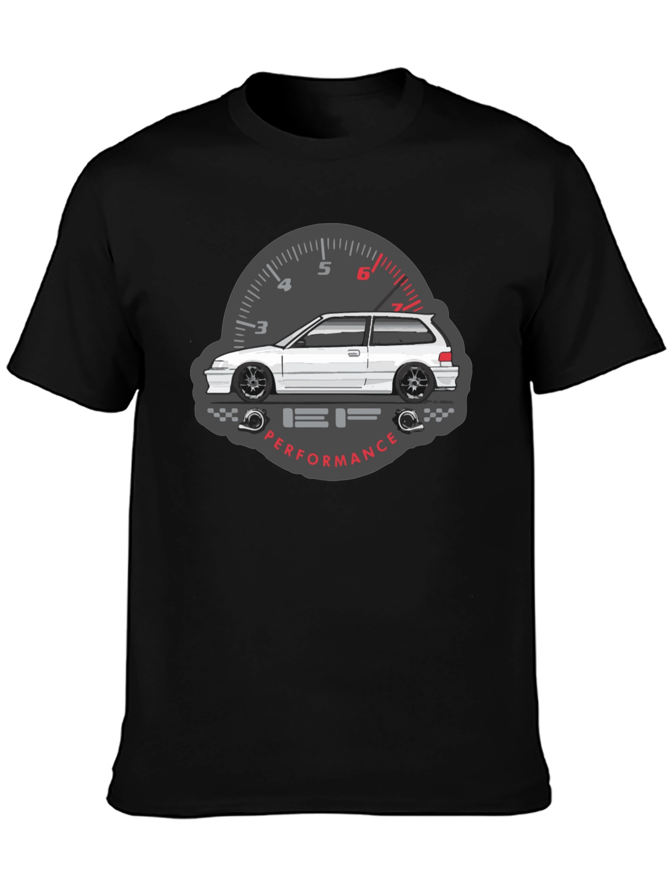 JDM Car Graphic Tee - Performance Driven Style
