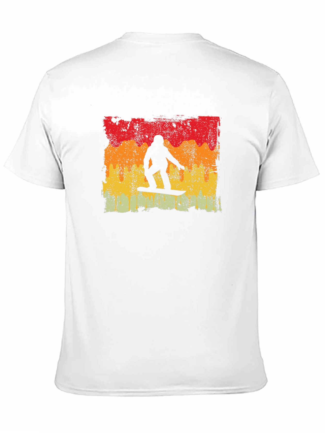 Retro Snowboarder Graphic Tee - Ride the Slopes in Style!