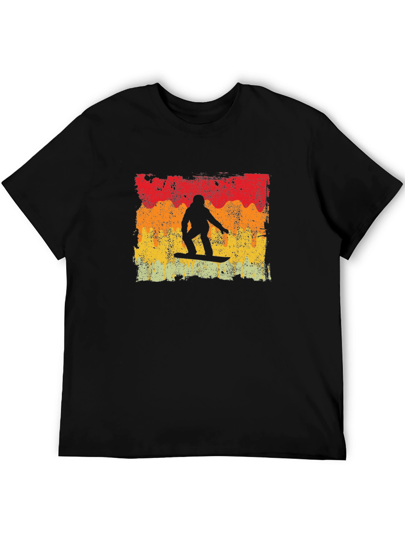 Retro Snowboarder Graphic Tee - Ride the Slopes in Style!
