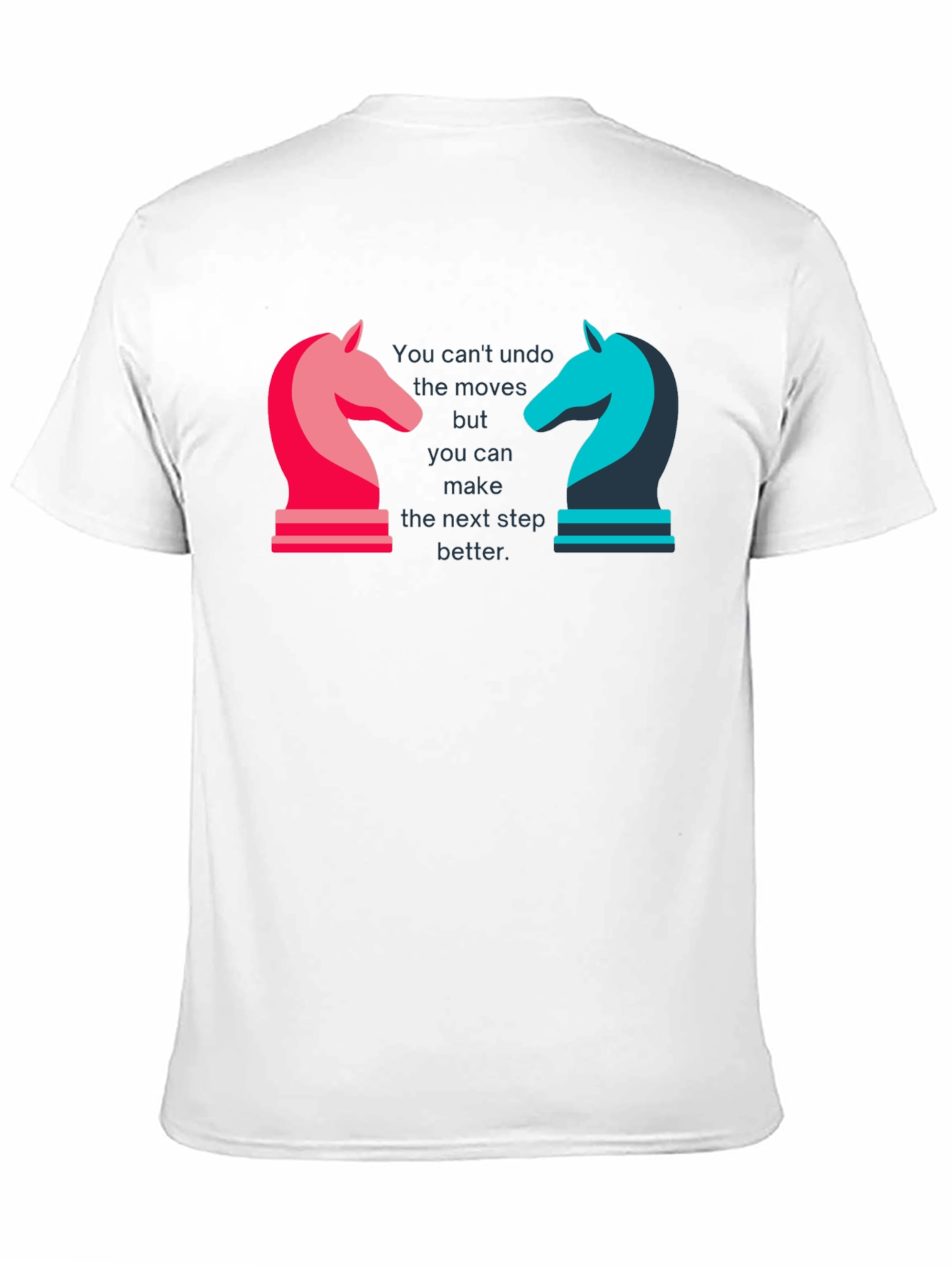 Chess Knight Motivational Graphic T-Shirt